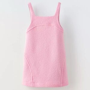 NWOT Zara Girls 100% Wool Pinafore Dress
